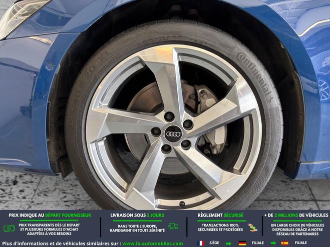 Audi A7 45 TFSI 265 BVA Bleu M�tallique de 2025