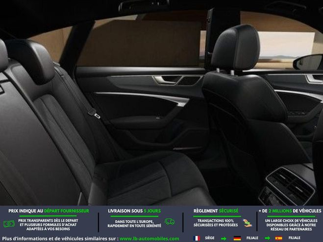 Audi A7 45 TFSI 265 BVA Blanc M�tallique de 2025