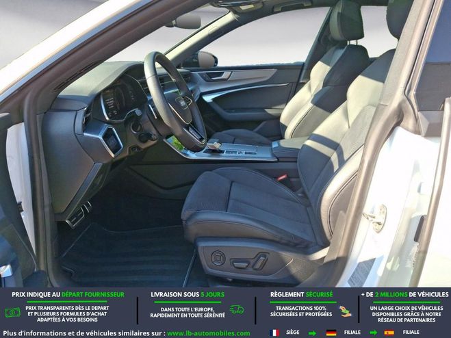 Audi A7 45 TFSI 265 BVA Blanc M�tallique de 2023