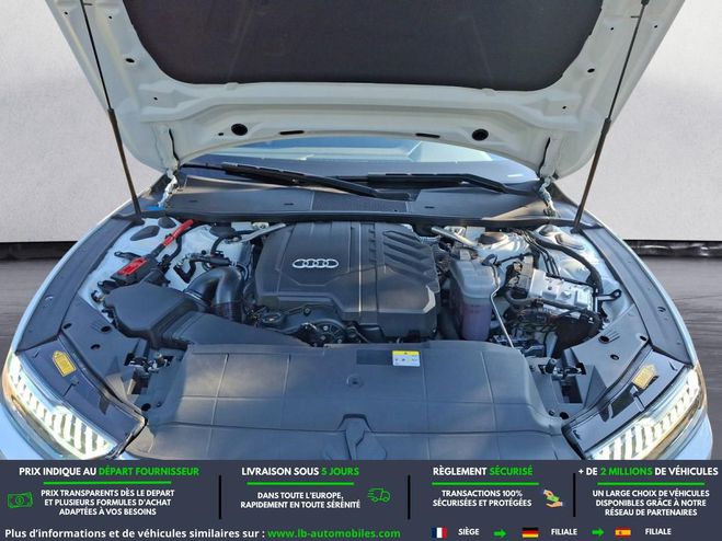 Audi A7 45 TFSI 265 BVA Blanc M�tallique de 2023