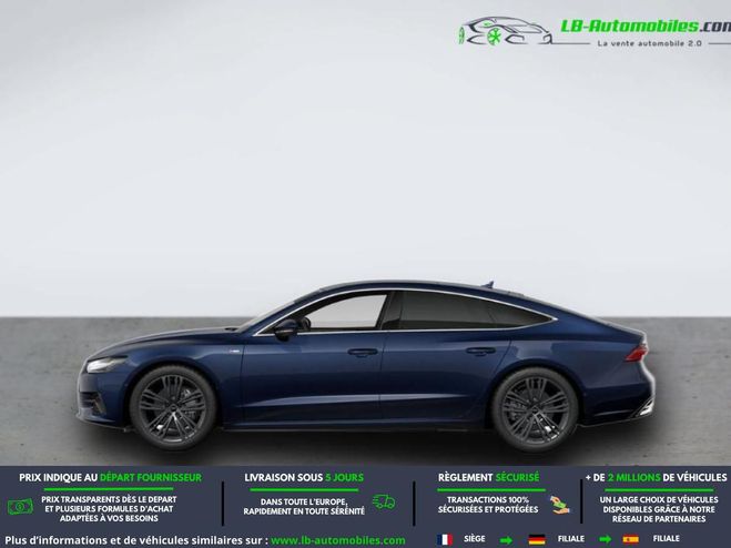 Audi A7 45 TFSI 265 BVA Bleu M�tallique de 2023