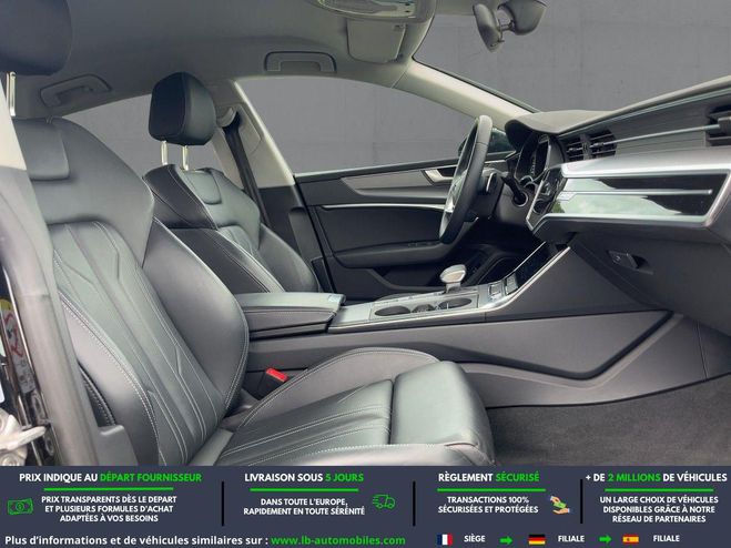Audi A7 45 TFSI 265 BVA Noir de 2024