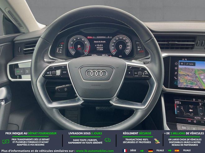 Audi A7 45 TFSI 265 BVA Noir de 2024