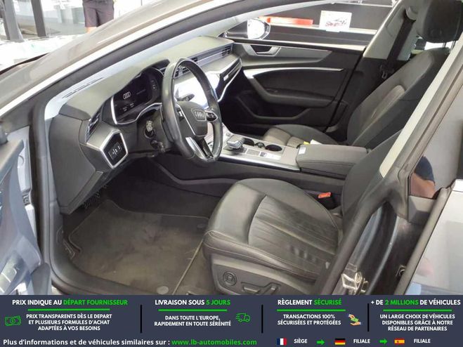 Audi A7 45 TFSI 265 BVA Gris M�tallique de 2023