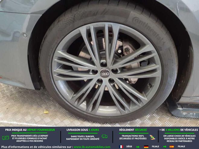 Audi A7 45 TFSI 265 BVA Gris M�tallique de 2023