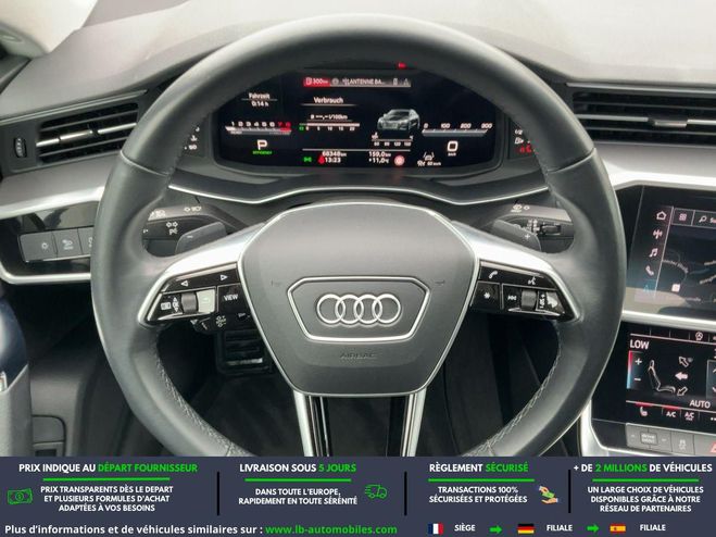 Audi A7 45 TFSI 265 BVA Noir M�tallique de 2023