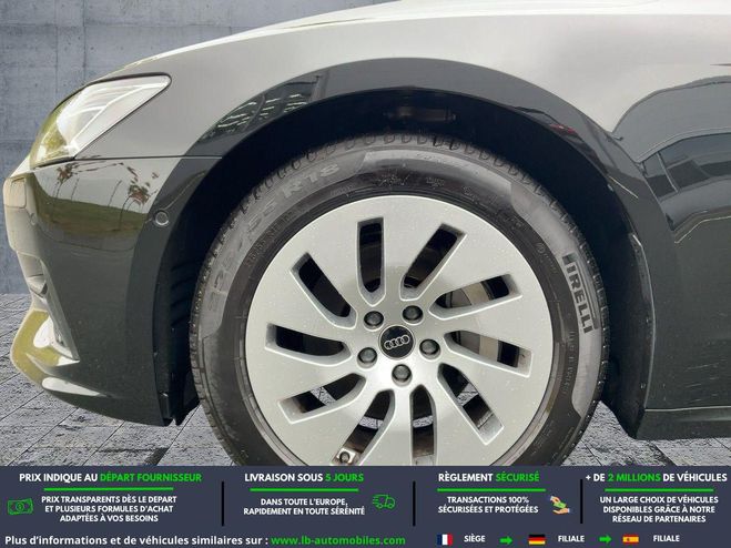 Audi A7 45 TFSI 265 BVA Noir M�tallique de 2023