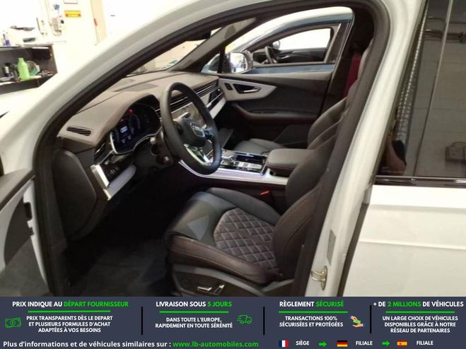 Audi Q7 60 TFSI e 456 BVA Quattro Blanc M�tallique de 2025