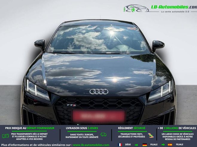 Audi TTS  40 TFSI 306 BVA Quattro Noir M�tallique de 2020