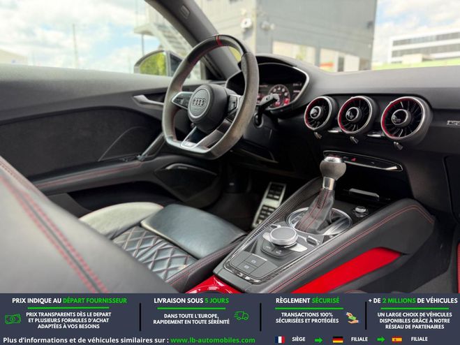 Audi TTS  40 TFSI 306 BVA Quattro Noir M�tallique de 2020
