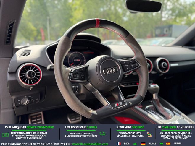 Audi TTS  40 TFSI 306 BVA Quattro Noir M�tallique de 2020