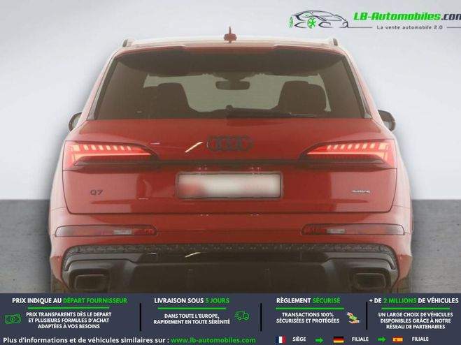 Audi Q7 60 TFSI e 456 BVA Quattro Rouge M�tallique de 2025