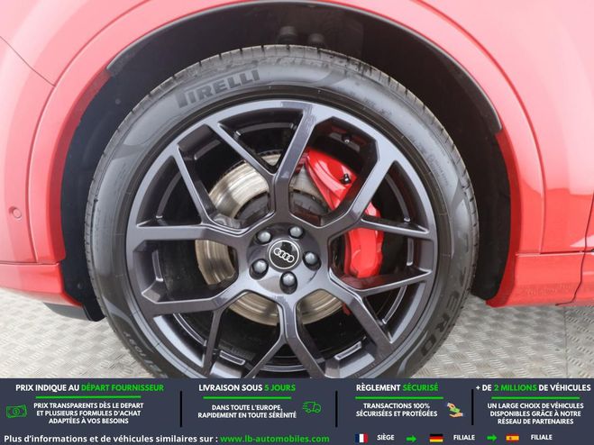 Audi Q7 60 TFSI e 456 BVA Quattro Rouge M�tallique de 2025