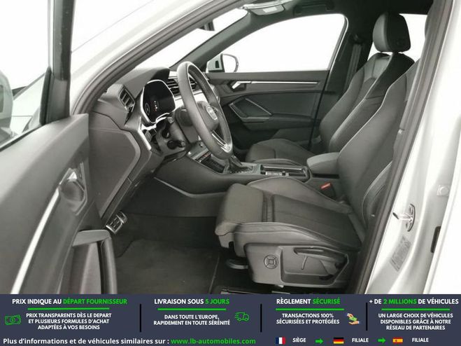 Audi Q3 40 TDI 190 ch BVA Quattro Argent� de 2025