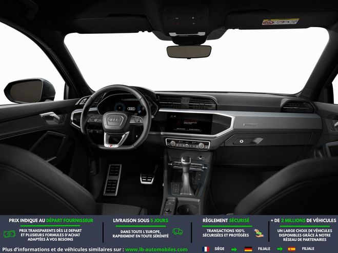 Audi Q3 40 TDI 190 ch BVA Quattro Gris M�tallique de 2025