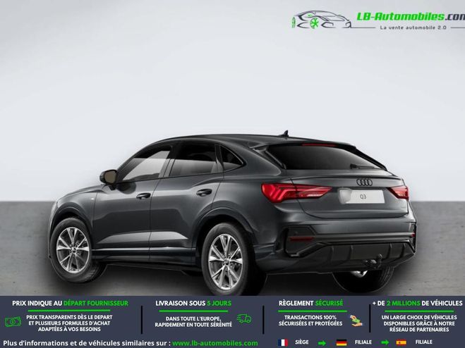 Audi Q3 40 TDI 190 ch BVA Quattro Gris M�tallique de 2025