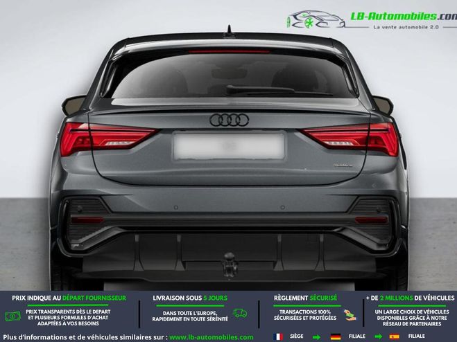 Audi Q3 40 TDI 190 ch BVA Quattro Gris M�tallique de 2025