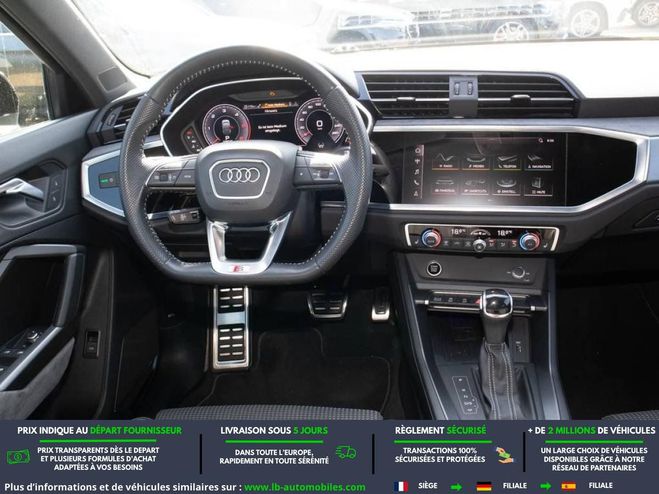 Audi Q3 40 TDI 190 ch BVA Quattro Gris de 2020