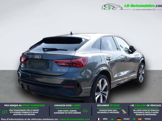 Audi Q3 40 TDI 190 ch BVA Quattro Gris de 2020