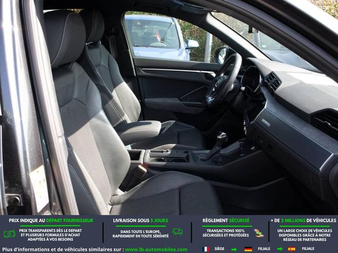 Audi Q3 40 TDI 190 ch BVA Quattro Gris de 2020