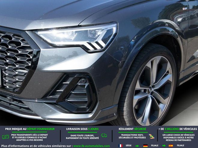 Audi Q3 40 TDI 190 ch BVA Quattro Gris de 2020