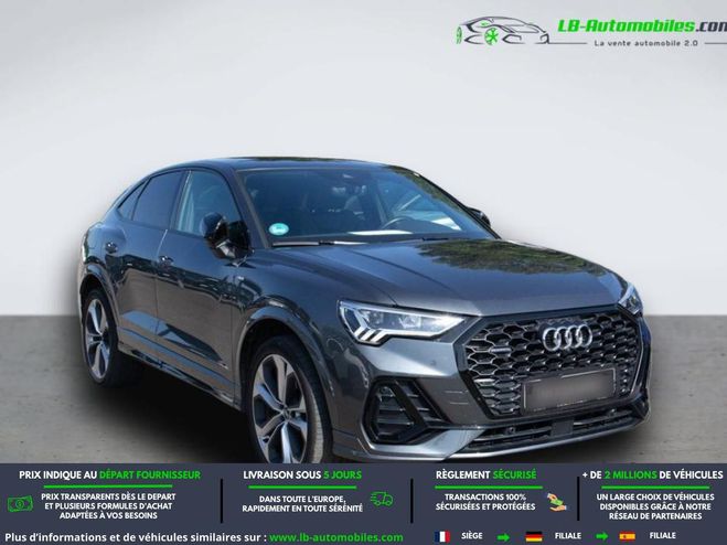 Audi Q3 40 TDI 190 ch BVA Quattro Gris de 2020