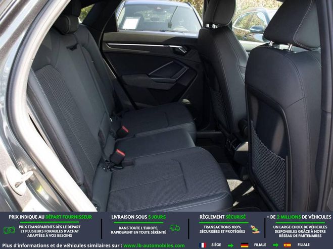 Audi Q3 40 TDI 190 ch BVA Quattro Gris de 2020