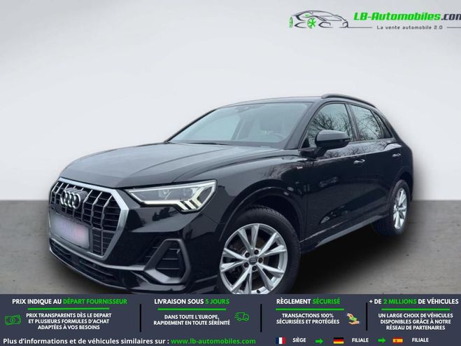 Audi Q3 35 TDI 150 ch Quattro Noir M�tallique de 2020