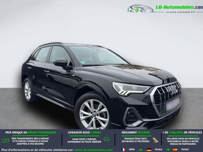 Audi Q3 35 TDI 150 ch Quattro Noir M�tallique de 2020