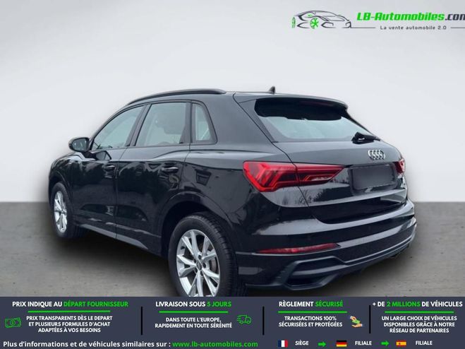 Audi Q3 35 TDI 150 ch Quattro Noir M�tallique de 2020