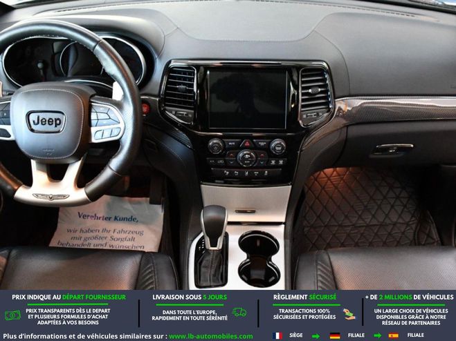 Jeep Grand Cherokee V8 6.2 HEMI 707 BVA Noir M�tallique de 2019