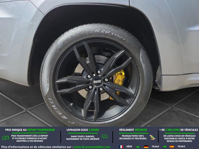 Jeep Grand Cherokee V8 6.2 HEMI 707 BVA Argent� M�tallique de 2020