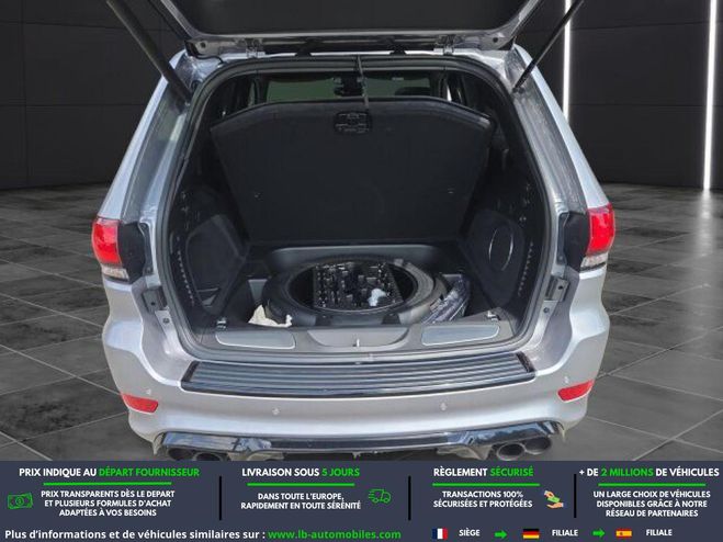 Jeep Grand Cherokee V8 6.2 HEMI 707 BVA Argent� M�tallique de 2020