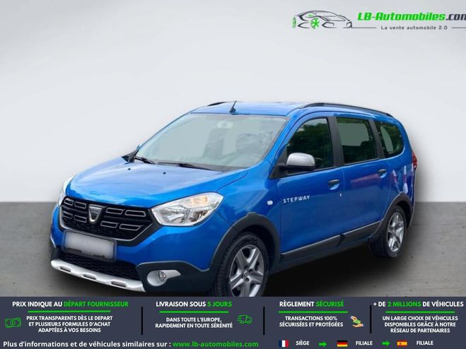 Dacia Lodgy TCe 130 FAP 7 places Bleu M�tallique de 2021