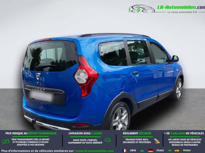 Dacia Lodgy TCe 130 FAP 7 places Bleu M�tallique de 2021