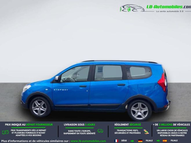 Dacia Lodgy TCe 130 FAP 7 places Bleu M�tallique de 2021