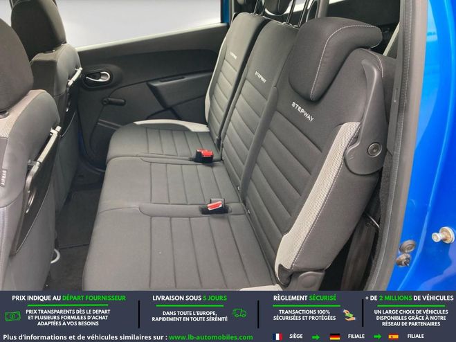 Dacia Lodgy TCe 130 FAP 7 places Bleu M�tallique de 2021