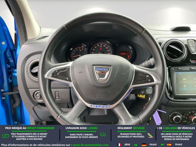 Dacia Lodgy TCe 130 FAP 7 places Bleu M�tallique de 2021