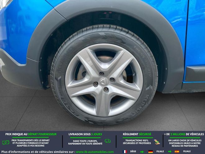 Dacia Lodgy TCe 130 FAP 7 places Bleu M�tallique de 2021