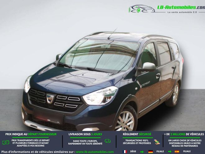 Dacia Lodgy TCe 130 FAP 7 places Bleu M�tallique de 2020