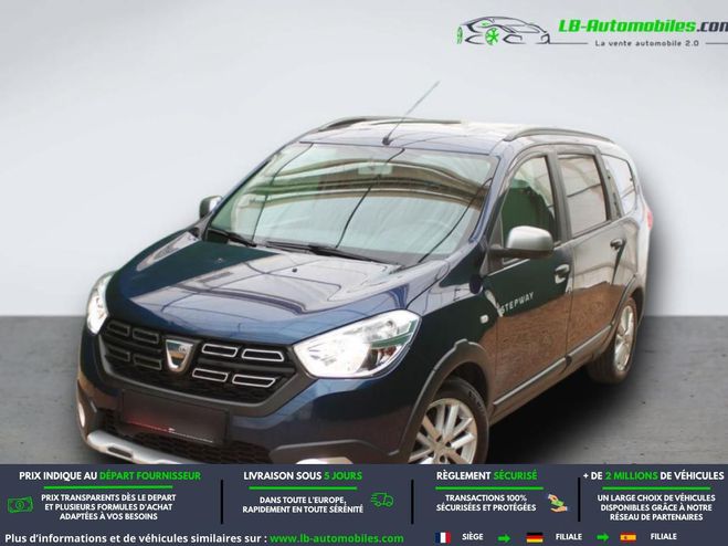 Dacia Lodgy TCe 130 FAP 7 places Bleu M�tallique de 2020
