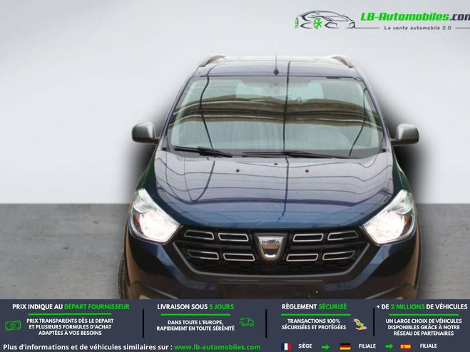 Dacia Lodgy TCe 130 FAP 7 places Bleu M�tallique de 2020