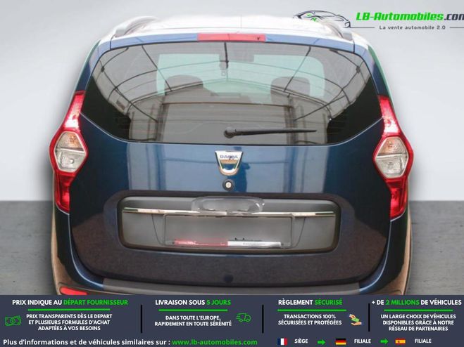 Dacia Lodgy TCe 130 FAP 7 places Bleu M�tallique de 2020