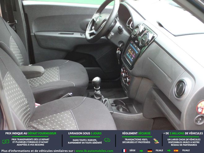 Dacia Lodgy TCe 130 FAP 7 places Bleu M�tallique de 2020