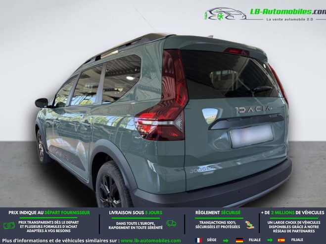 Dacia Jogger Hybrid 140 7 places Vert de 2025