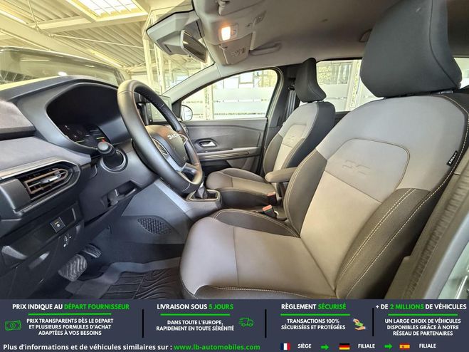Dacia Jogger Hybrid 140 7 places Vert de 2025