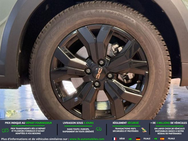 Dacia Jogger Hybrid 140 7 places Vert de 2025