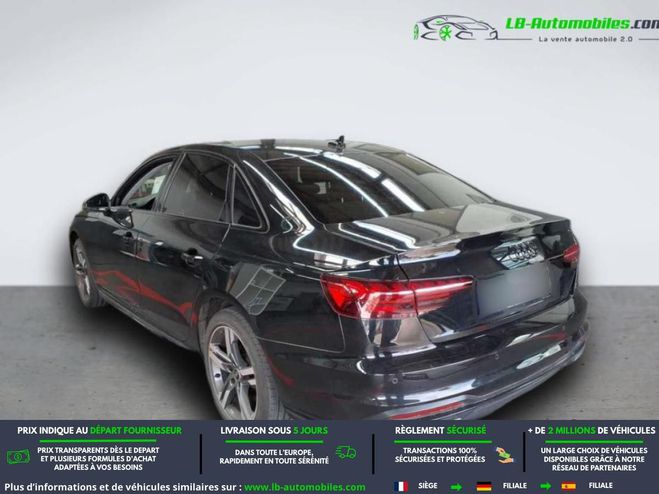 Audi A4 35 TDI 163 BVA Noir M�tallique de 2023
