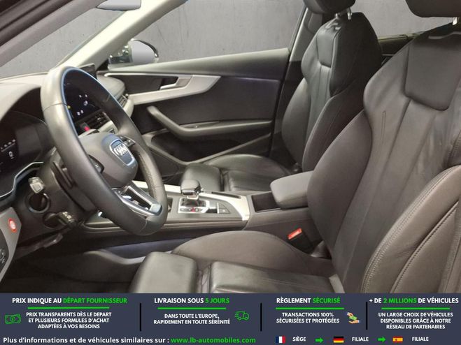 Audi A4 35 TDI 163 BVA Noir M�tallique de 2023