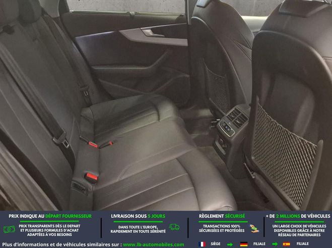 Audi A4 35 TDI 163 BVA Noir M�tallique de 2023